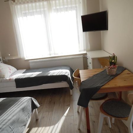 Helios Hotell Dębki Eksteriør bilde