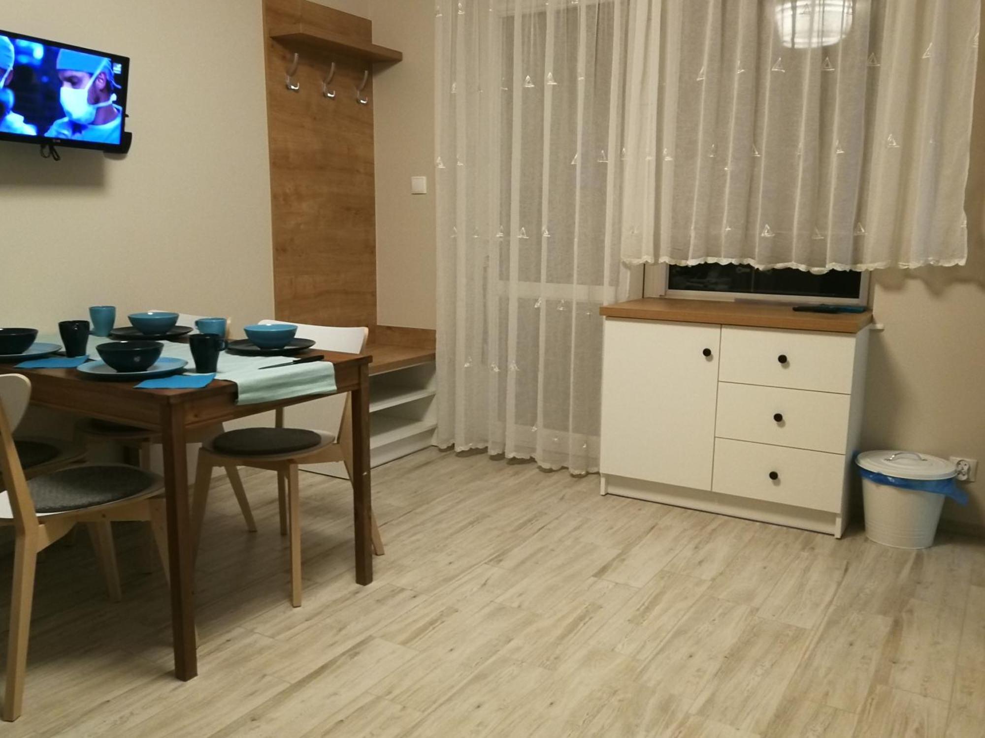 Helios Hotell Dębki Eksteriør bilde