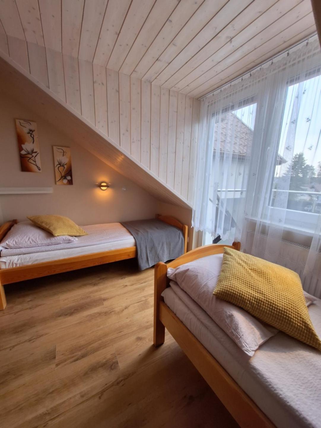 Helios Hotell Dębki Eksteriør bilde