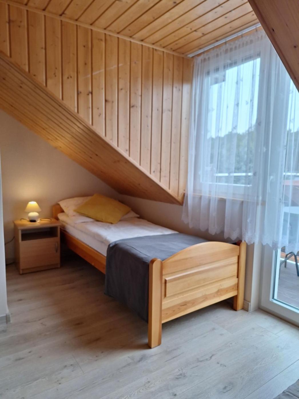 Helios Hotell Dębki Eksteriør bilde