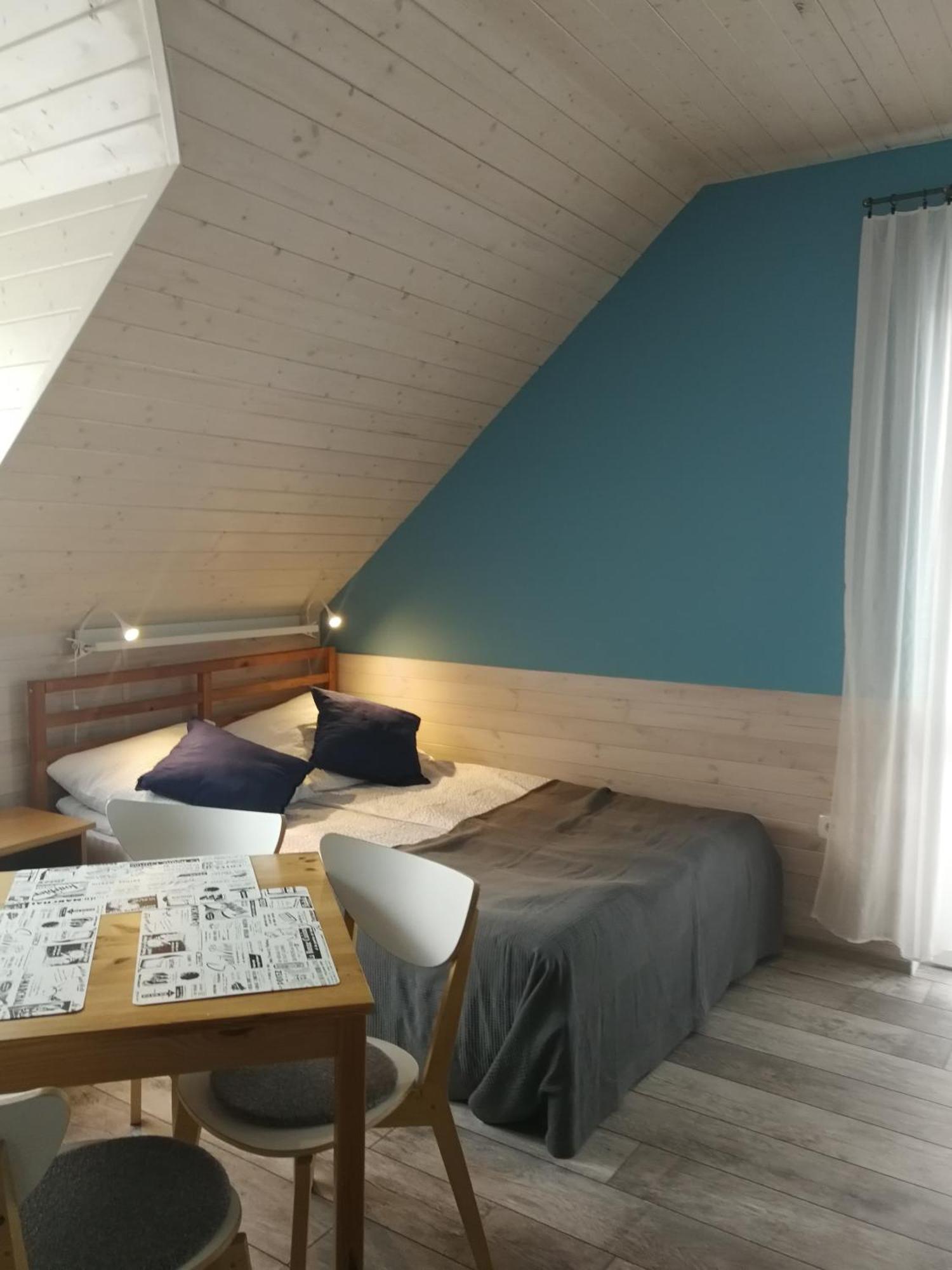 Helios Hotell Dębki Eksteriør bilde