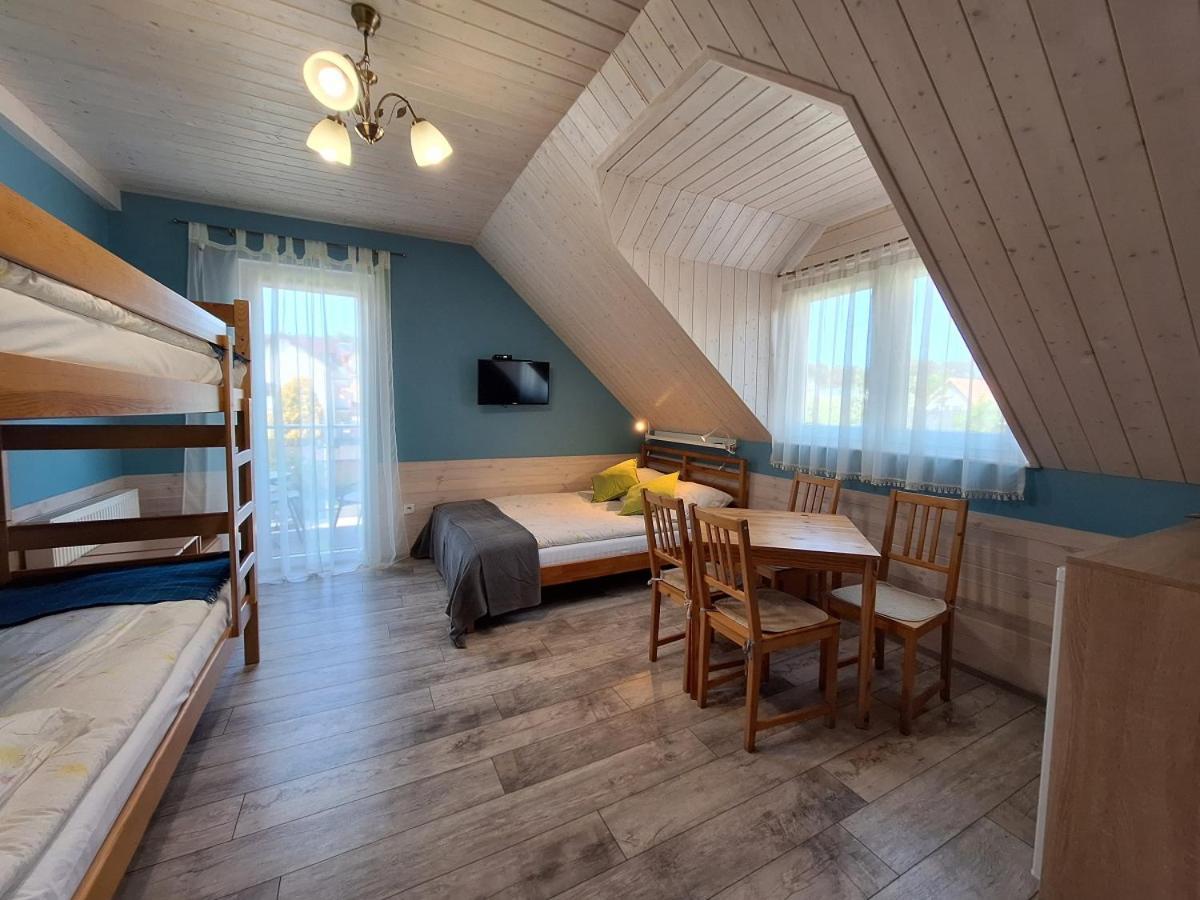 Helios Hotell Dębki Eksteriør bilde