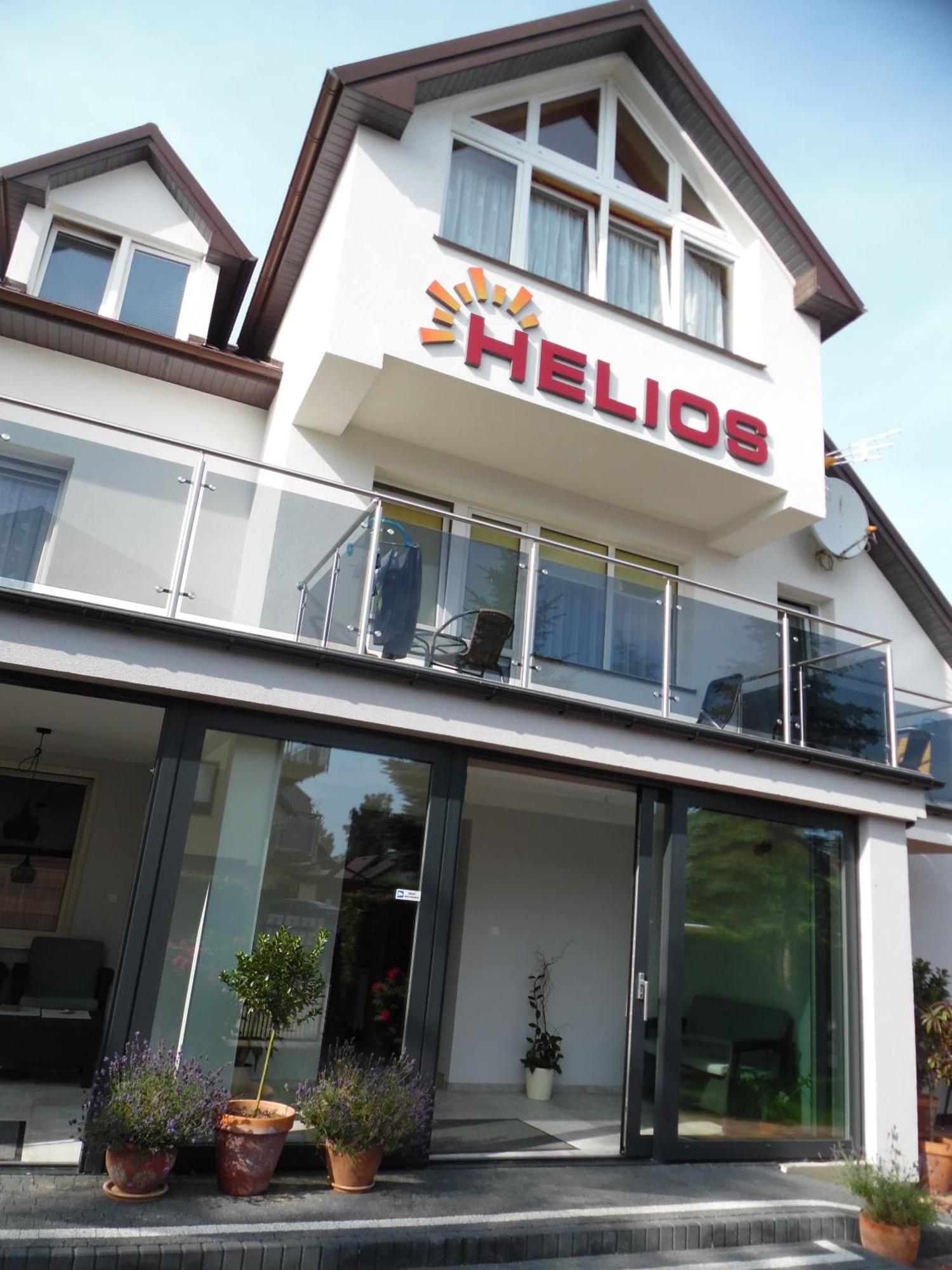 Helios Hotell Dębki Eksteriør bilde